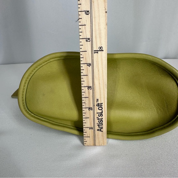 Coach 9993 Lime Green Leather Mini Bucket Shoulder Bag Crossbody Vintage Y2K - Picture 14 of 16